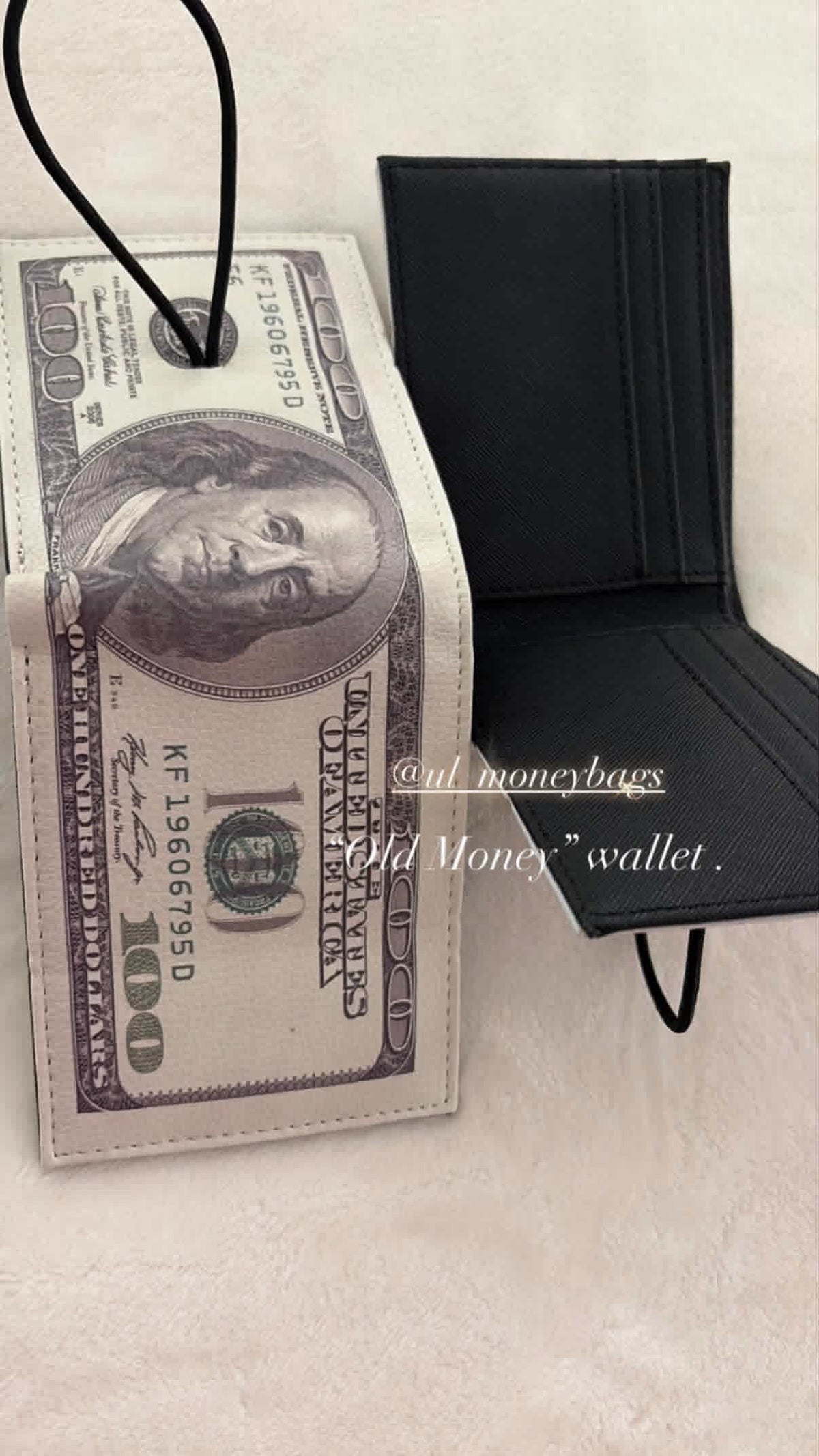 “Old Money” wallet
