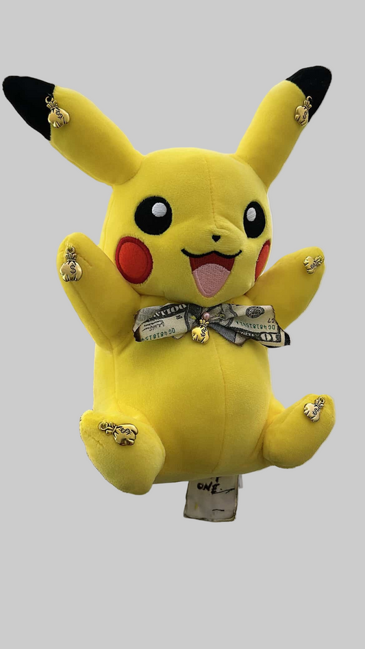 “Gotta Catch’em all” Pikachu .